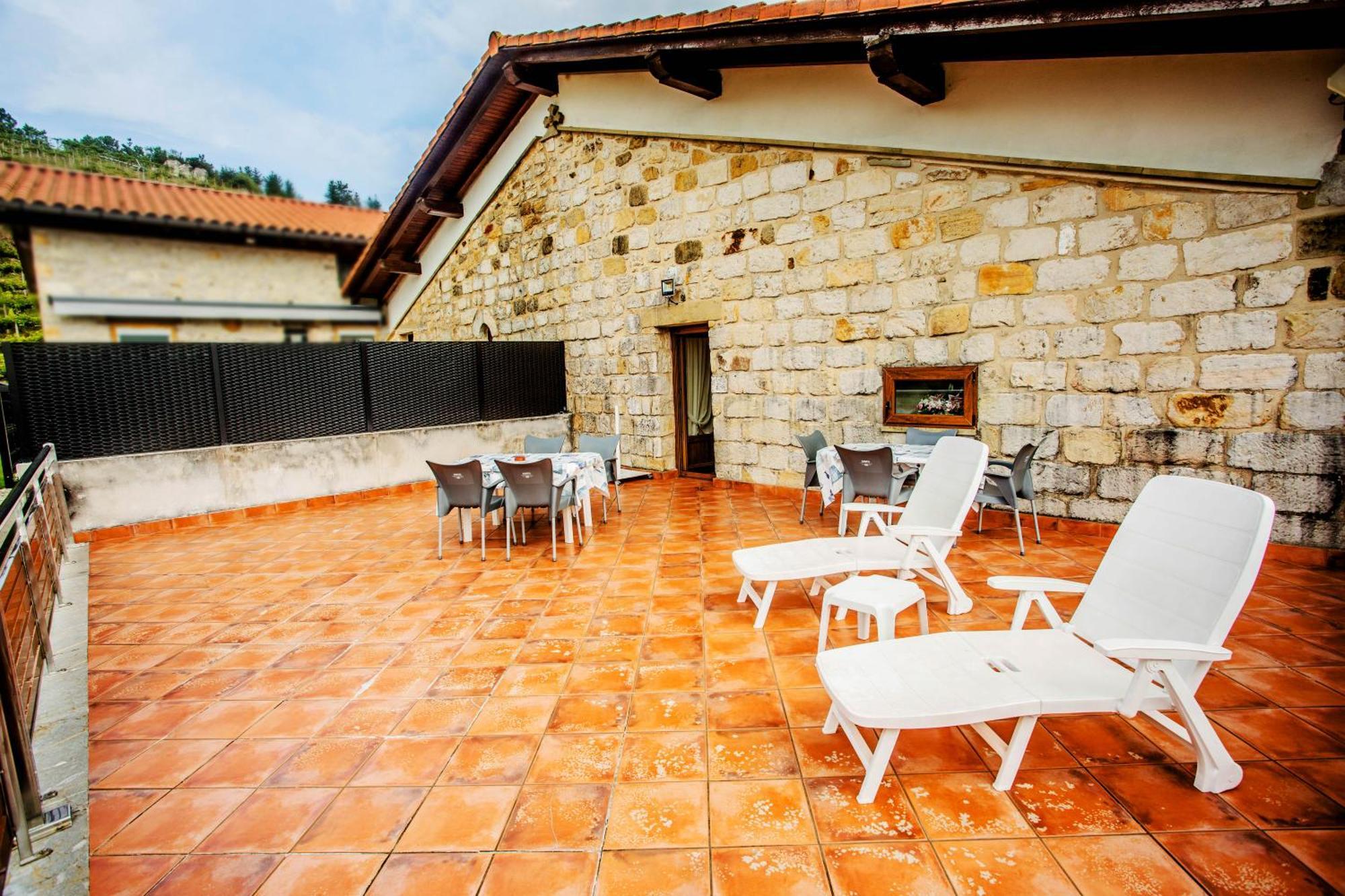 אוריו Casa Rural Erretzabal Txiki מראה חיצוני תמונה
