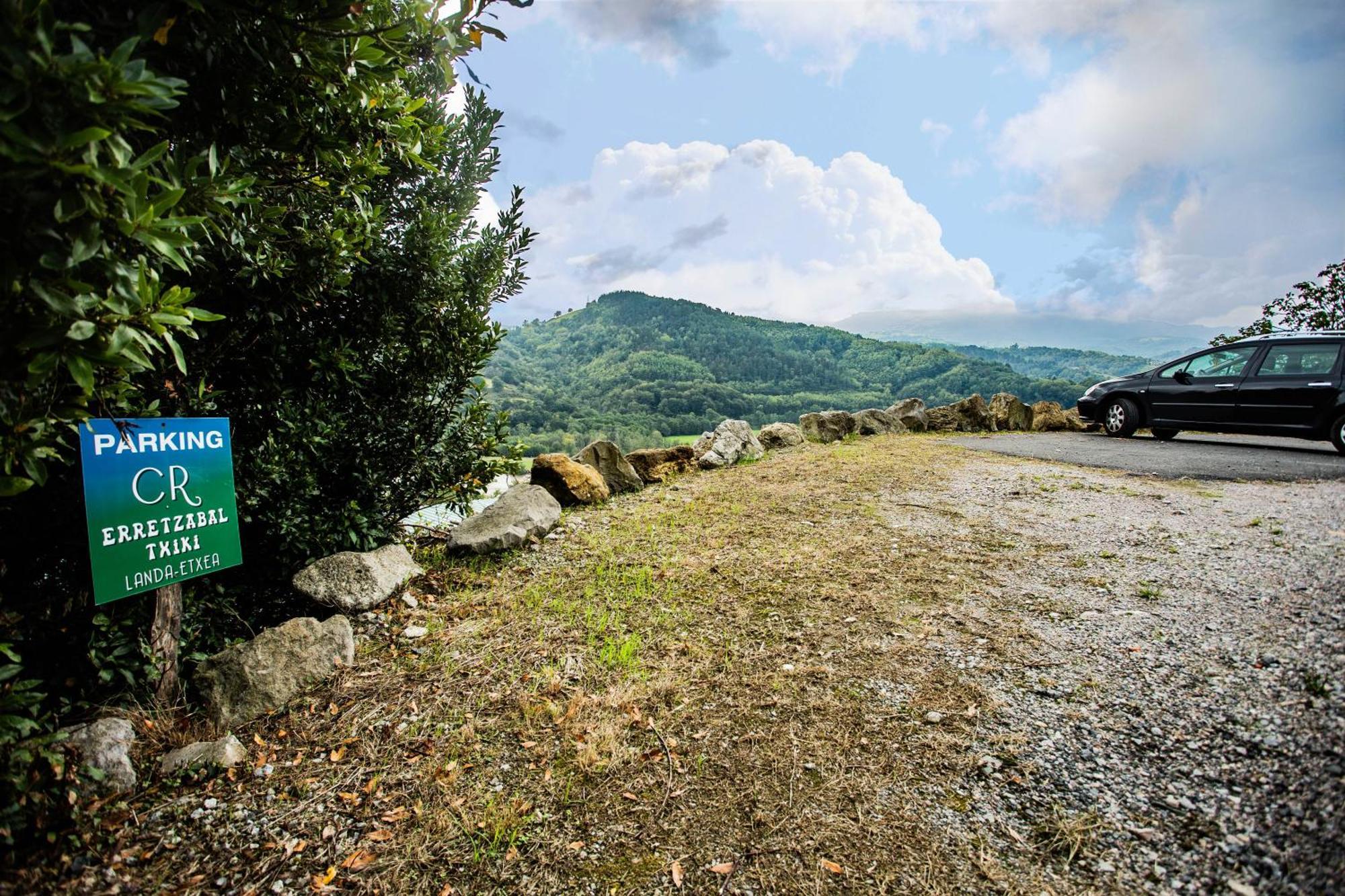 אוריו Casa Rural Erretzabal Txiki מראה חיצוני תמונה
